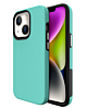 Shock Absorption Protective Dual Layer Case - TEAL for iPhone 13 / 14 / 16e / 17e (Only Ground Shipping)