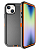 Heavy Duty Case for iPhone 14 / 13 (BLACK & ORANGE) (Only Ground Shipping)