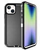 Heavy Duty Case for iPhone 14 / 13 (BLACK & WHITE) (Only Ground Shipping)