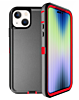 Heavy Duty Case for iPhone 14 / 13 (BLACK & RED) (Only Ground Shipping)