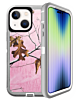 Heavy Duty Case for iPhone 14 / 13 (CAMO PINK) (Only Ground Shipping)