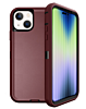 Heavy Duty Case for iPhone 14 / 13 (MAROON & BLACK) (Only Ground Shipping)