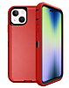 Heavy Duty Case for iPhone 14 / 13 (RED & BLACK) (Only Ground Shipping)