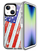 Heavy Duty Case for iPhone 14 / 13 (US FLAG) (Only Ground Shipping)