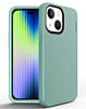 iPhone 14 Plus / 15 Plus Silicone Design Heavy Duty Case - GREEN (Only Ground Shipping)