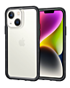 iPhone 14 Plus / 15 Plus Acrylic Dual Layer Transparent Case - BLACK (Only Ground Shipping)