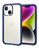 iPhone 14 Plus / 15 Plus Acrylic Dual Layer Transparent Case - BLUE (Only Ground Shipping)