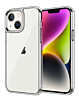 iPhone 14 Plus / 15 Plus Acrylic Dual Layer Transparent Case - CLEAR (Only Ground Shipping)