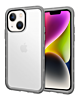Acrylic Dual Layer Transparent Case - GRAY for iPhone 15 (Only Ground Shipping)