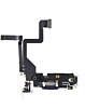 Buy the charging port flex cable for iPhone 14 Pro in Deep Purple, aftermarket.