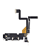 Charging Port Flex Cable for iPhone 14 Pro (SILVER) (Aftermarket)