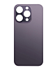 Shop the back glass with bigger camera hole for iPhone 14 Pro in Deep Purple, no logo.