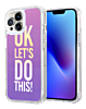 BLUE Light Injection Case - OK for iPhone 14 Pro (Only Ground Shipping)