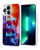 BLUE Light Injection Case - LUCKY for iPhone 14 Pro (Only Ground Shipping)