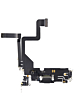 Charging Port Flex Cable for iPhone 14 Pro (SPACE BLACK) (Premium)