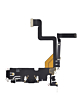Charging Port Flex Cable for iPhone 14 Pro (SPACE BLACK) (Premium)