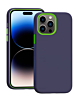 3 Layer Heavy Duty Shockproof Anti-Scratch Case - BLUE for iPhone 14 Pro (Only Ground Shipping)