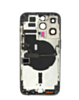Back Housing Frame with Small Components Pre-Installed for iPhone 14 Pro (NO LOGO) (International) (