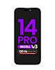 Order the LCD assembly for iPhone 14 Pro with QV7 V3 Incell display, 120Hz refresh rate, and no need for True Tone programming or IC transfer.