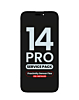 Stock up on the OLED assembly with proximity sensor flex pre-installed for iPhone 14 Pro, service pack.
