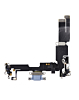 Order the charging port flex cable for the iPhone 14 Plus — in Blue, aftermarket.