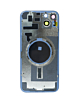 Back Glass with MagSafe Magnet for iPhone 14 Plus (NO LOGO) (BLUE)