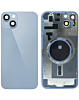 Shop the back glass with frame and MagSafe magnet for the iPhone 14 Plus — in Blue, no logo.