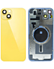 Stock up on the back glass with frame and MagSafe magnet for the iPhone 14 Plus — in Yellow, no logo.
