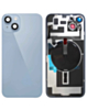 Shop the back glass with frame, wireless NFC charging flex, and MagSafe magnet for the iPhone 14 Plus — in Blue, OEM pull B grade.