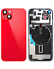 Purchase the back glass with frame, wireless NFC charging flex, and MagSafe magnet for the iPhone 14 Plus — in Red, no logo.