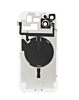 Clear Back Glass with Wireless NFC and MagSafe Magnet for iPhone 14 Plus (NO LOGO) (MIDNIGHT)