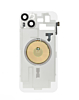 Clear Back Glass with Wireless NFC and MagSafe Magnet for iPhone 14 Plus (NO LOGO) (MIDNIGHT)