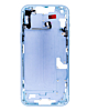 Middle Frame with Small Parts for iPhone 14 Plus (BLUE) (International Version)