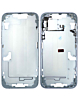 Buy the middle frame with small parts for the iPhone 14 Plus — in Blue, US version.
