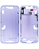 Purchase the middle frame with small parts for the iPhone 14 Plus — in Purple, International version.
