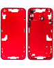 Stock up on the middle frame with small parts for the iPhone 14 Plus — in Red, International version.