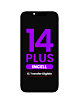LCD Assembly for iPhone 14 Plus (Aftermarket Incell / QV7) (IC Transfer Eligible)