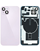 Buy the back glass with frame and MagSafe magnet for the iPhone 14 Plus — in Purple, service pack.