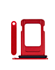 Order the single SIM card tray for the iPhone 14 or 14 Plus — in Red.