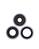 Shop the Back Camera Lens with Bracket and Bezel for iPhone 14 Pro and 14 Pro Max in Deep Purple, premium quality.
