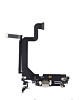 Charging Port Flex Cable for iPhone 14 Pro Max (SILVER) (Aftermarket)