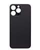 Purchase the Back Glass with a Bigger Camera Hole for iPhone 14 Pro Max in Space Black, no logo.
