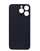 Back Glass with Bigger Camera Hole for iPhone 14 Pro Max (NO LOGO) (DEEP PURPLE)