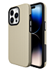 Shock Absorption Protective Dual Layer Case - GOLD for iPhone 14 Pro (Only Ground Shipping)