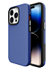 Shock Absorption Protective Dual Layer Case - NAVY BLUE for iPhone 14 Pro Max (Only Ground Shipping)