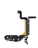 Charging Port Flex Cable for iPhone 14 Pro Max (SPACE BLACK) (OEM Pull)