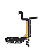 Charging Port Flex Cable for iPhone 14 Pro Max (SILVER) (Premium)