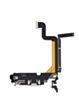 Charging Port Flex Cable for iPhone 14 Pro Max (SILVER) (OEM Pull)