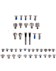 Order the Complete Screw Set for iPhone 14 Pro Max.
