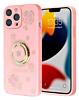 Luxury Diamond Shiny Cases with Ring - PINK for iPhone 14 Pro Max (Only Ground Shipping)